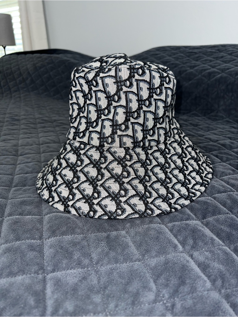 Christian Dior Vintage Bucket Hat Unisex monogram logo